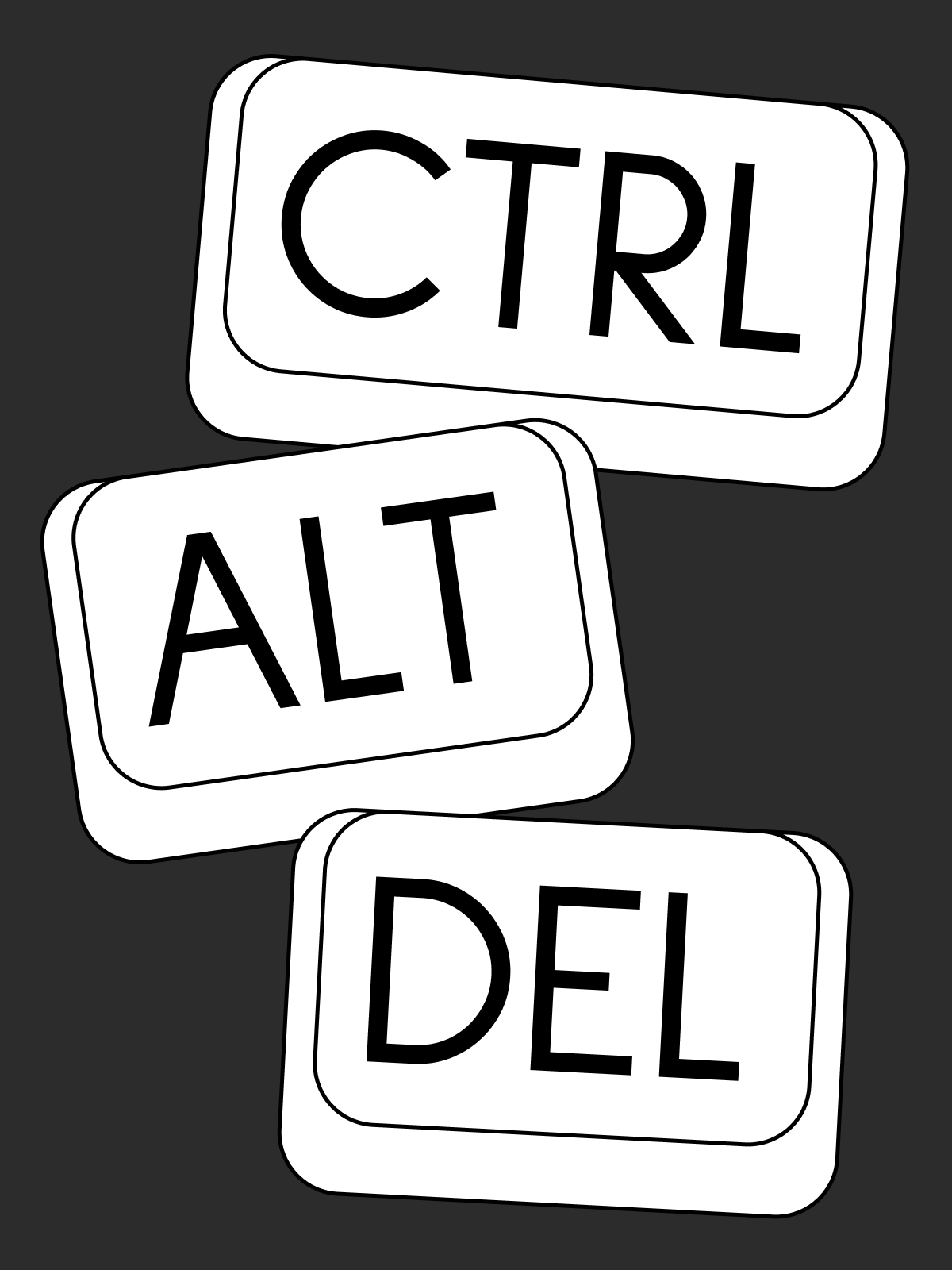 CTRL ALT DEL | konrad roche